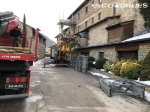 EUROGRUES ANDORRA Por teléfono: 00376 362 013 Por correo: eurogrues@andorra.ad