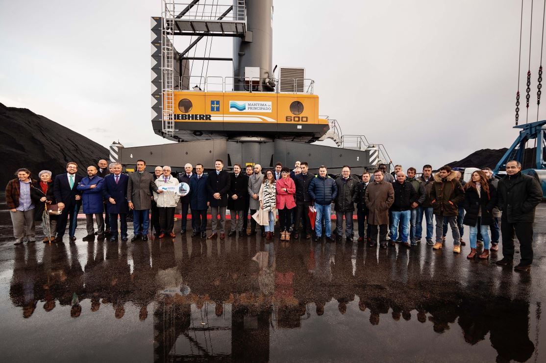 Liebherr Marks Spanish Milestone