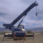 NUEVA GRÚA SANY PARA EUROGRUES. EURO GRUES, amplía delegación en el sur de Francia, para poder ofrecer un mejor servicio. Se encuentra en la zona "Artisanale de la Vanera", en Osseja (Cerdaña Francesa) Para esta delegación, EURO GRUES ha adquirido la autogrúa SANY SAC600E, con la que ya se han hecho varios trabajos tanto en el sur de Francia, como en el Principado de Andorra.U na de las primeras autogruas de la marca SANY en Europa, ha sido esta, que llegó al puerto de "Zeebrugge", Bélgica, fue transportada por carretera hasta Osseja por GRÚAS CABÓS. Gracias a su gran capacidad de adaptación en el terreno por su tracción total y maniobrabilidad en el mínimo espacio, podemos acceder a casi cualquier lugar.